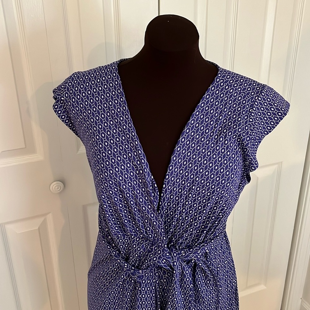 Seraphine Maternity wrap dress. Size 12 NWT